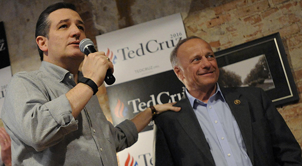 Ted Cruz and Steve King