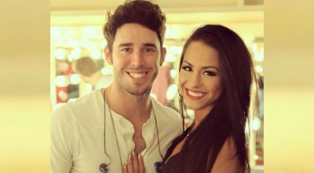 Craig Strickland, left, was found dead in an Oklahoma lake.