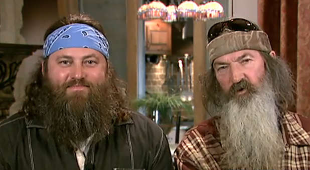 Willie and Phil Robertson