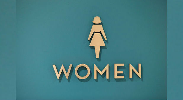 A Dallas ordinance allows anyone who identifies as female to use the women's restroom.