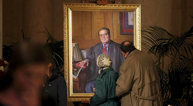 Antonin Scalia Portrait