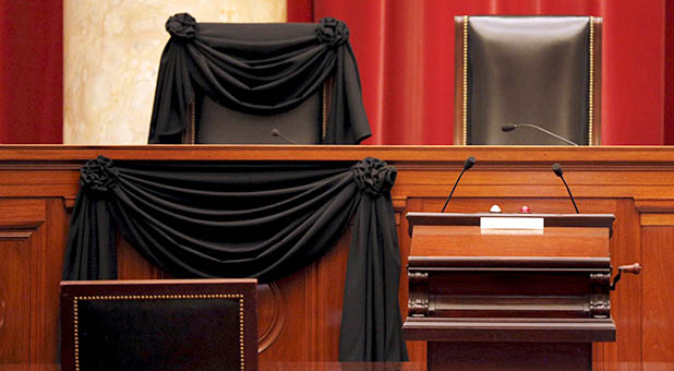 Antonin Scalia's Supreme Court Seat