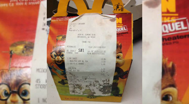 McDonald's Happy Meal food has not decomposed in six years.