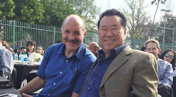 Lou Engle with Che Ahn