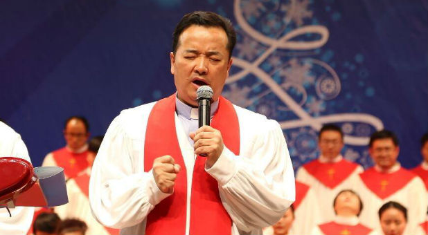 China Aid reported Chinese authorities had removed Pastor Gu