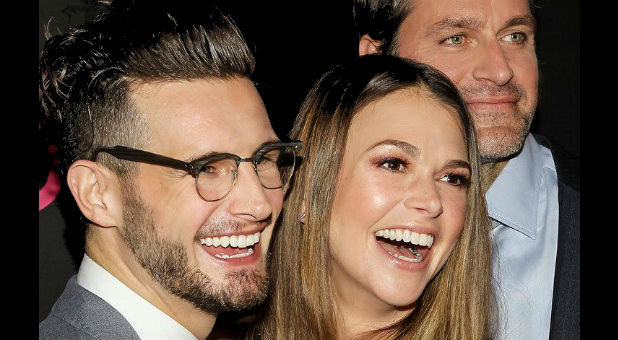 Nico Tortorella and Sutton Foster of TV Land's 'Younger.'