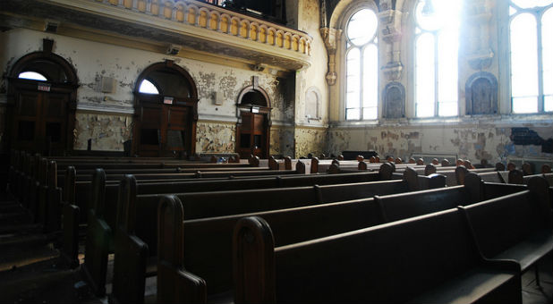 People are losing the energy to go to church. Here's why.