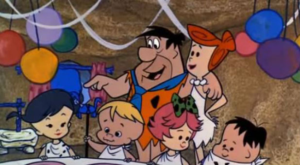 Fred and Wilma Flintstone are one of the best TV couples.
