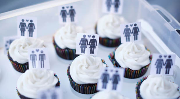 Same-Sex Marriage Cupcakes