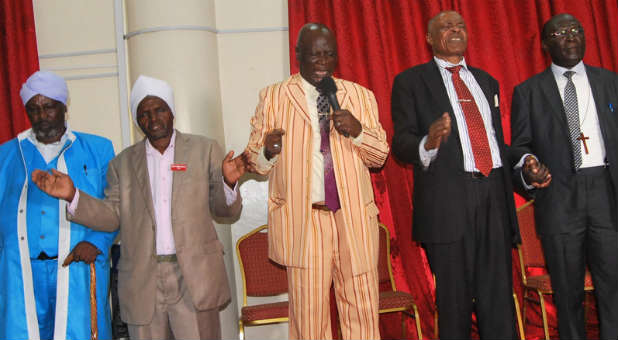 Kenyan pastors