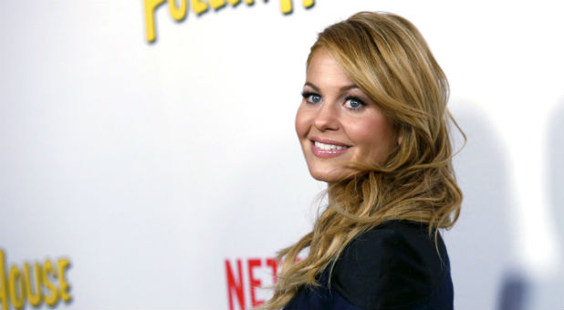 Candace Cameron Bure at the