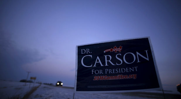 Despite unclear rumors, Ben Carson is still in the campaign.