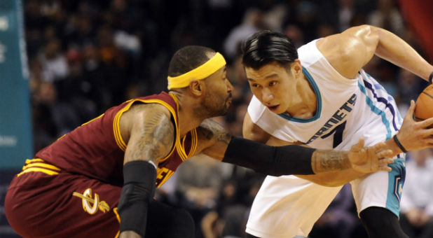 Jeremy Lin, right, opens up about his struggles in the NBA.
