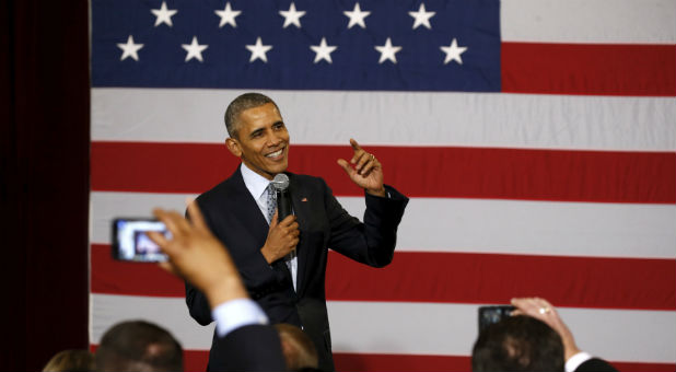 President Obama will be replaced in the upcoming election, but will Christians stand up and vote?