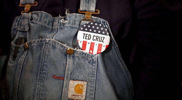 Ted Cruz Button
