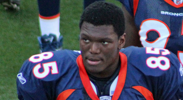 The Broncos' Virgil Green