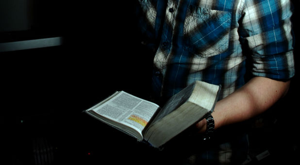 A VA removed a Bible after atheists complained.