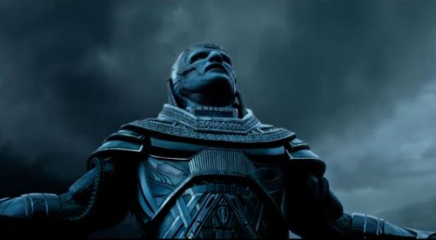 Oscar Isaacs as Apocalypse in 'X-Men: Apocalypse'
