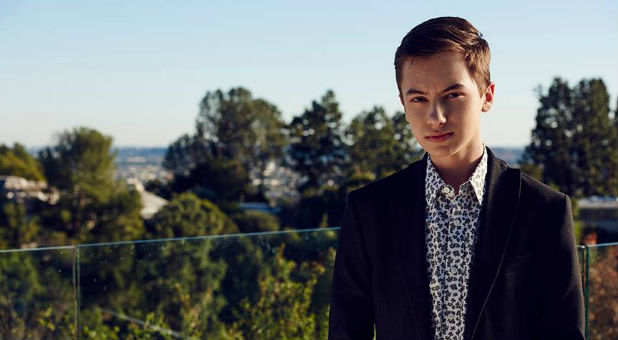 Monday night's episode, titled 'Kingdom Come,' shows Jude (Hayden Byerly), a young gay man, confronted by his straight foster sister