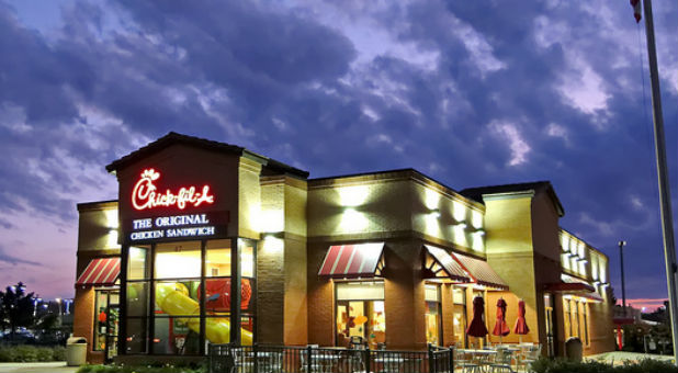 Some Chick-fil-As will give free ice cream to families who go without their cellphones during the meal.