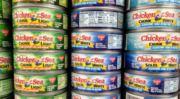 Check the labels on your tuna cans.