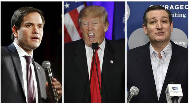 GOP Presidential Front-Runners