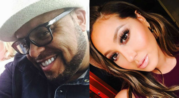 Israel Houghton is dating Adrienne Bailon