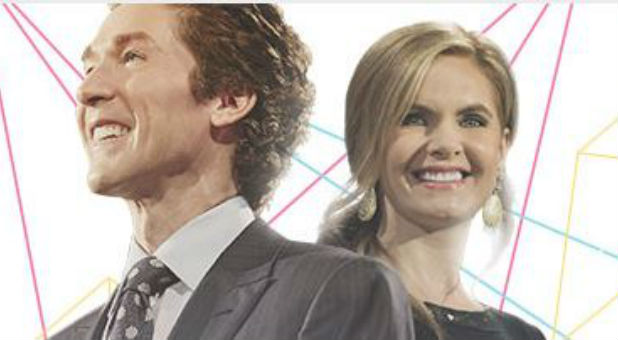Joel Osteen said he would rather focus on peace and respect than the political back and forth.