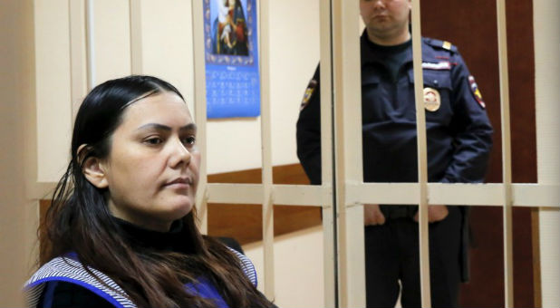 38-year-old Gulchekhra Bobokulova from Muslim-majority Uzbekistan gave her first detailed explanation of an incident that state TV channels chose not to report.