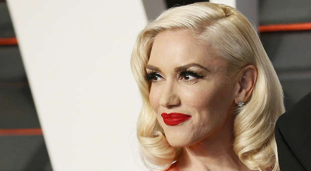 Gwen Stefani at the Vanity Fair Oscar Party in Beverly Hills, California.