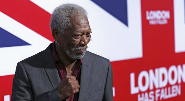 Morgan Freeman will narrate in National Geographic's