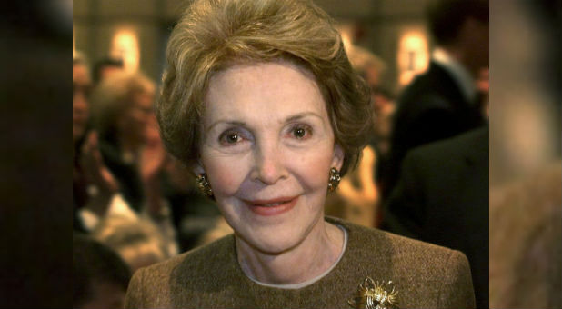 Former First Lady Nancy Reagan has passed away.