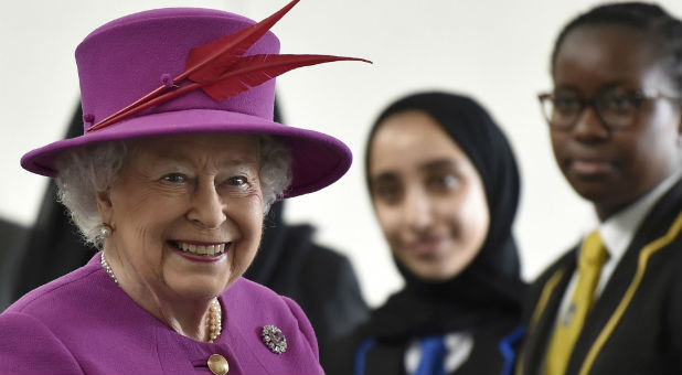 Queen Elizabeth warned against legalized gay marriage.