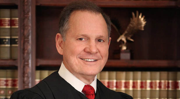 Alabama Chief Justice Roy Moore