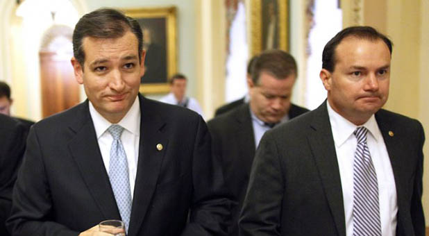 Ted Cruz and Mike Lee