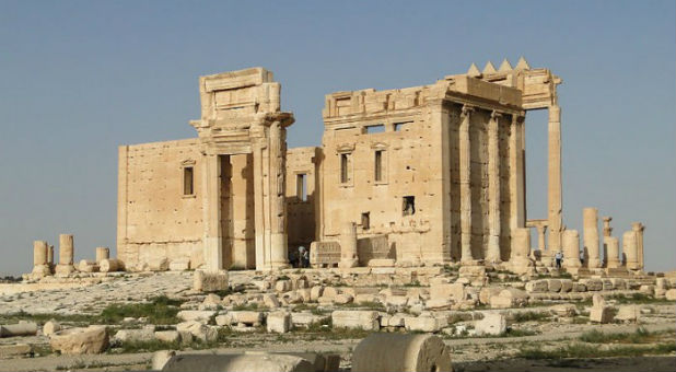 The Temple of Baal