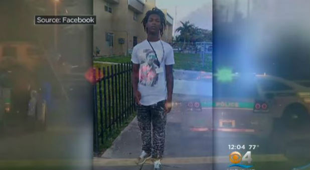 A 17-year-old Miami teen named Trevon Johnson, a student at D. A. Dorsey Technical College, was shot and killed by a female homeowner who encountered him after he had broken into her house.