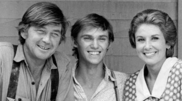 Ralph Waite, Richard Thomas and Michael Learned starred in the CBS television drama,