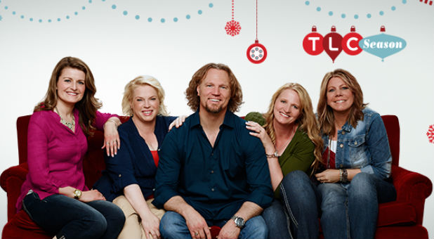 The Brown family of TLC's 'Sister Wives'