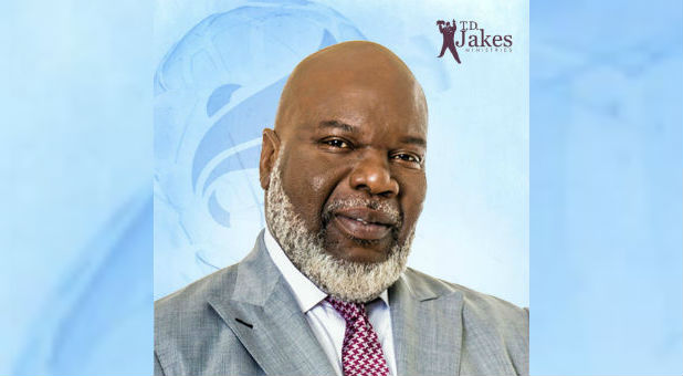 T.D. Jakes says women aren't meant to submit to men as a whole, but only in marriage.