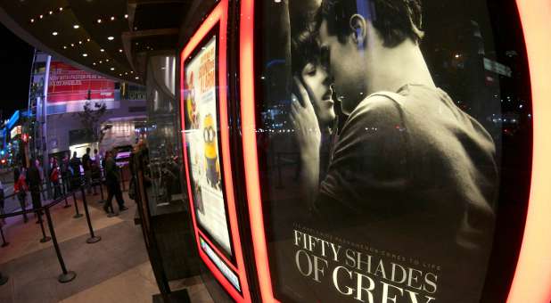 Both the Bible and 'Fifty Shades of Grey' are banned books.