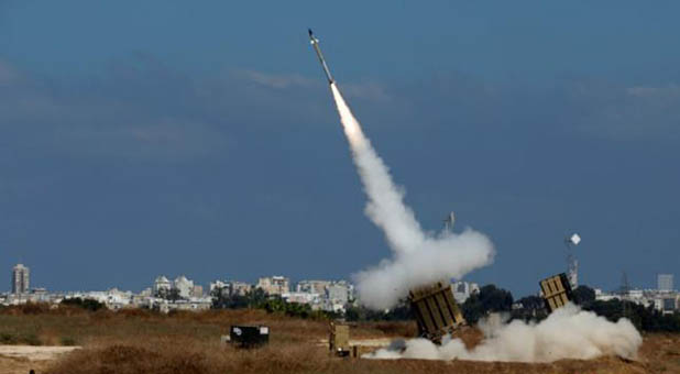 Israeli Iron Dome Launcher