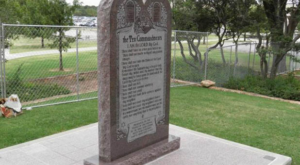 Oklahoma Ten Commandments Monument