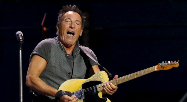 Bruce Springsteen canceled his North Carolina performance.