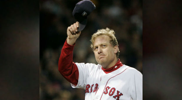 ESPN fired Curt Schilling for his comments about transgender people using the bathroom.