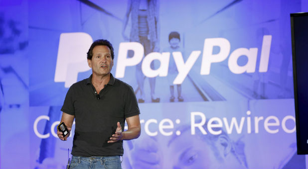 PayPal CEO Dan Schulman