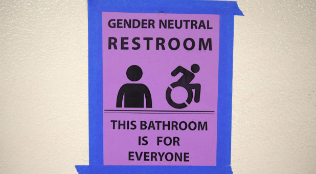 Perry Noble explains why it's not a hate crime to not be in favor of all-gender restrooms.