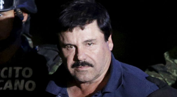 El Chapo is reportedly reading