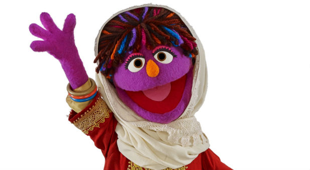 'Sesame Street' will debut a hijab-wearing muppet, Zari.