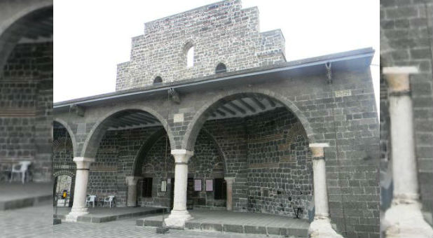 The 1,700-year-old Virgin Mary Syriac Orthodox Church in Diyarbakir was one of the churches seized.